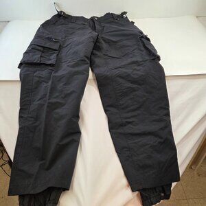 Vintage Westbeach Summit Mens Snowboard Skiing Cargo Pants Black Size XL